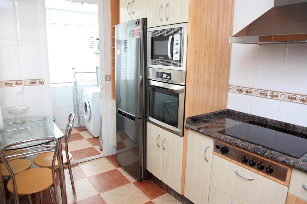 Cocina equipada