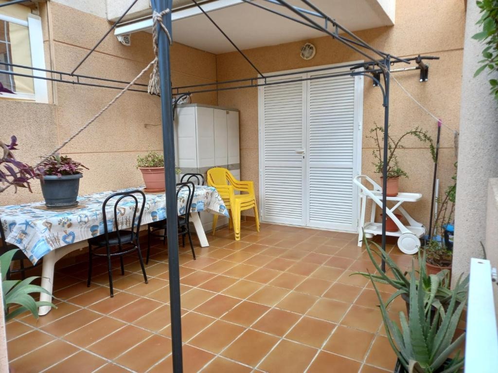 Terraza detalle